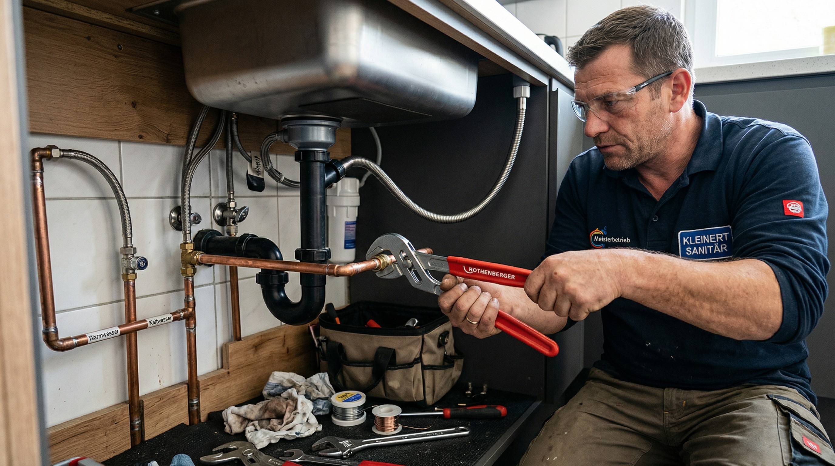 Heizung & Sanitär Vivacqua – Sanitärinstallateur Vöhringen